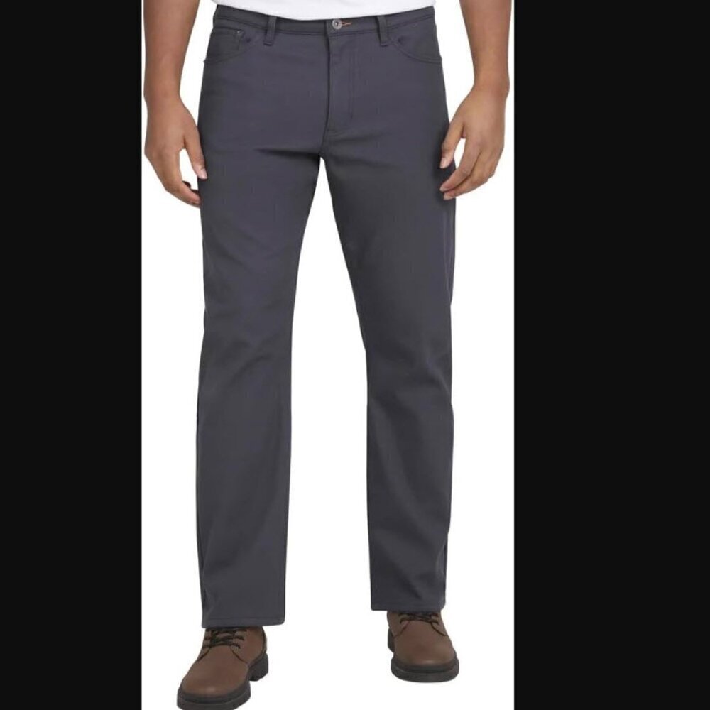 NWT - Weatherproof Vintage Men’s Bonded Fleece Lined Canvas Pant – Size …